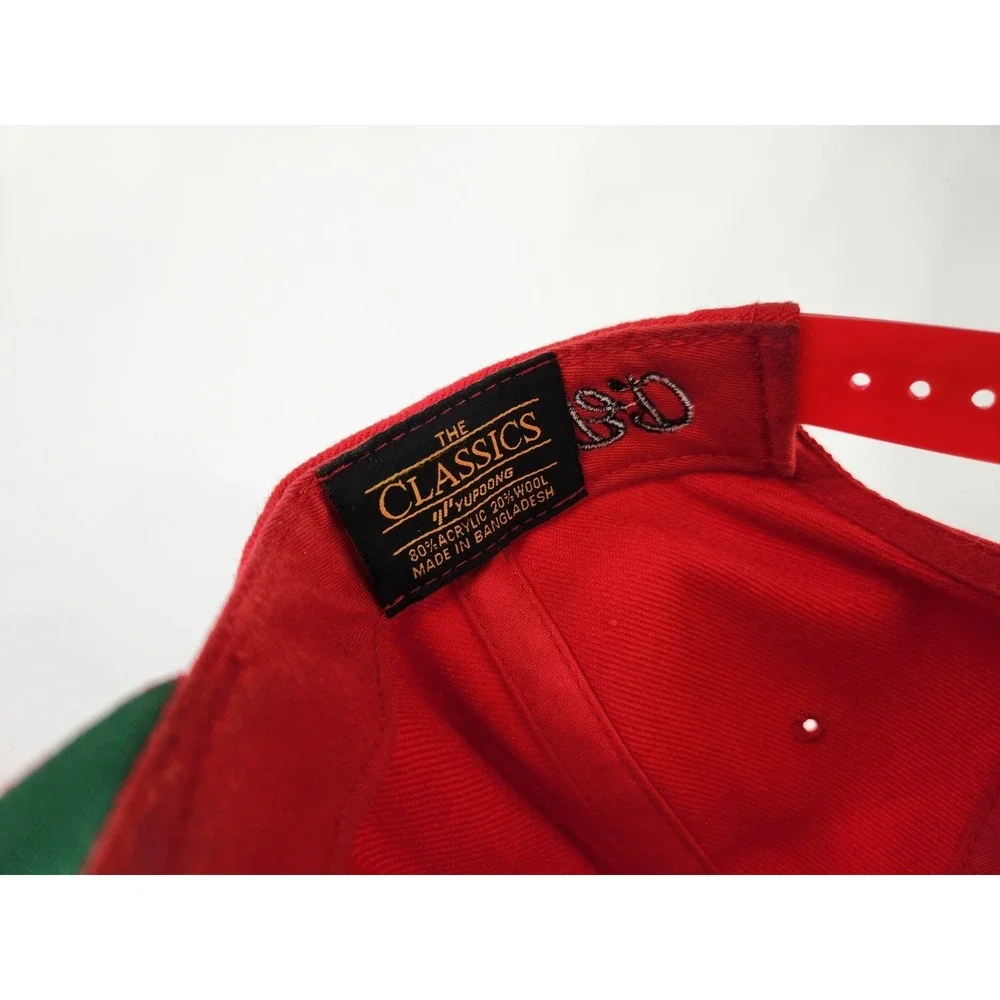 Billionaire Dreams Snapback Hat Yupoong trucker Cap Boys Red BD